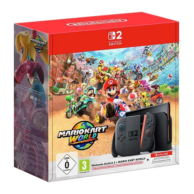 Nintendo Switch 2 + Mario Kart World