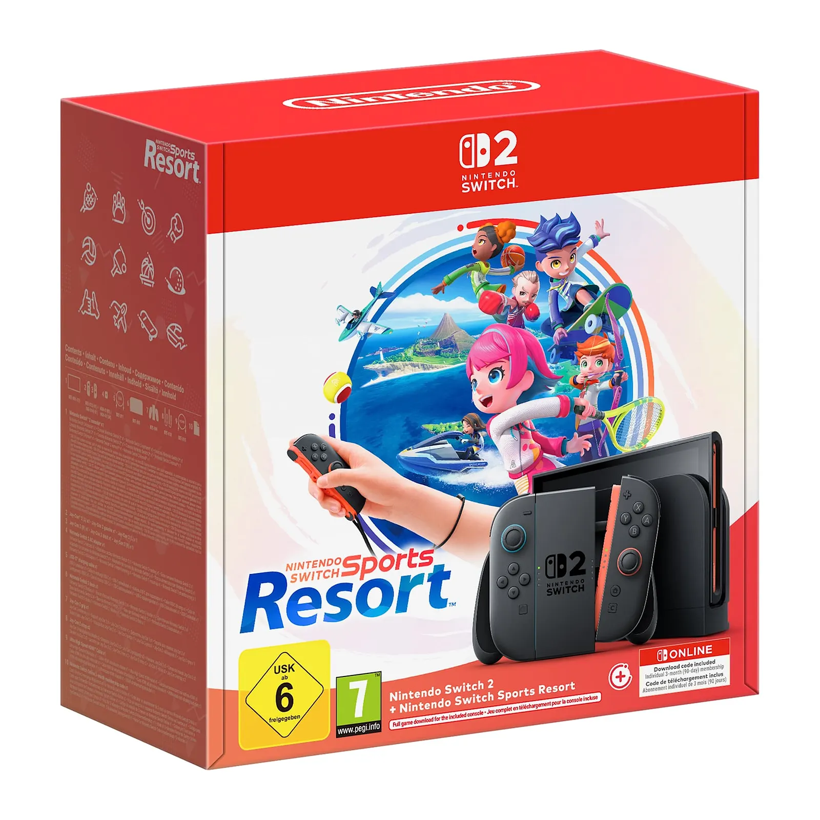 Nintendo Switch 2 + Nintendo Switch Sports Resort