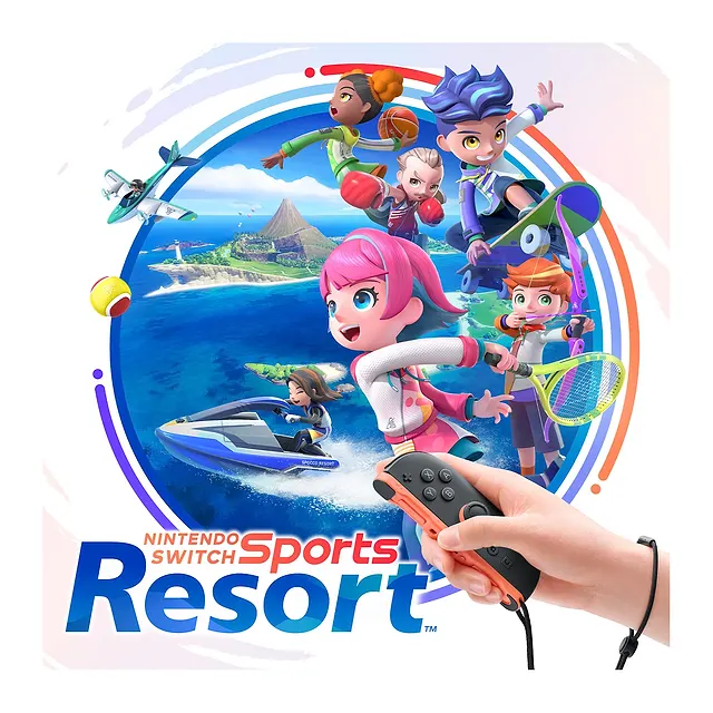 Nintendo Switch 2 + Nintendo Switch Sports Resort, vista 2
