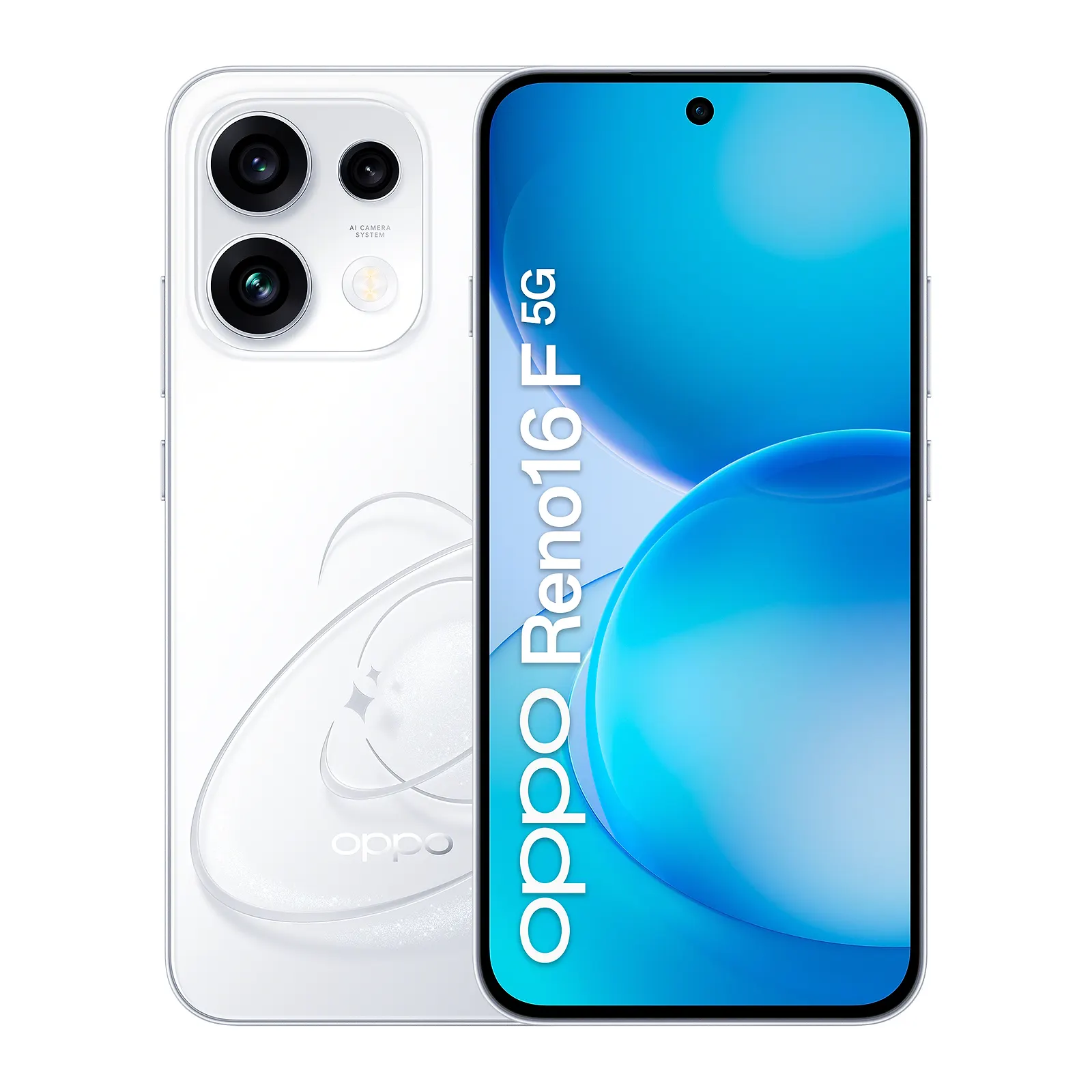 OPPO Reno16 F Pop White