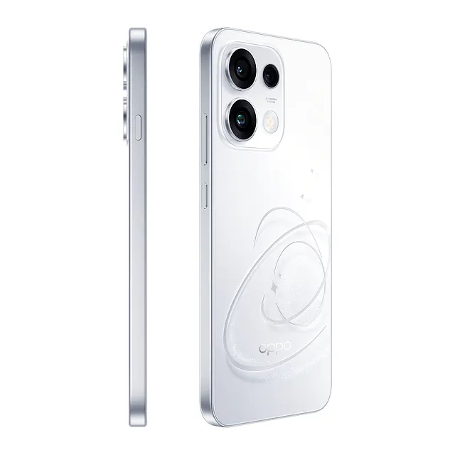OPPO Reno16 F Pop White, vista 2
