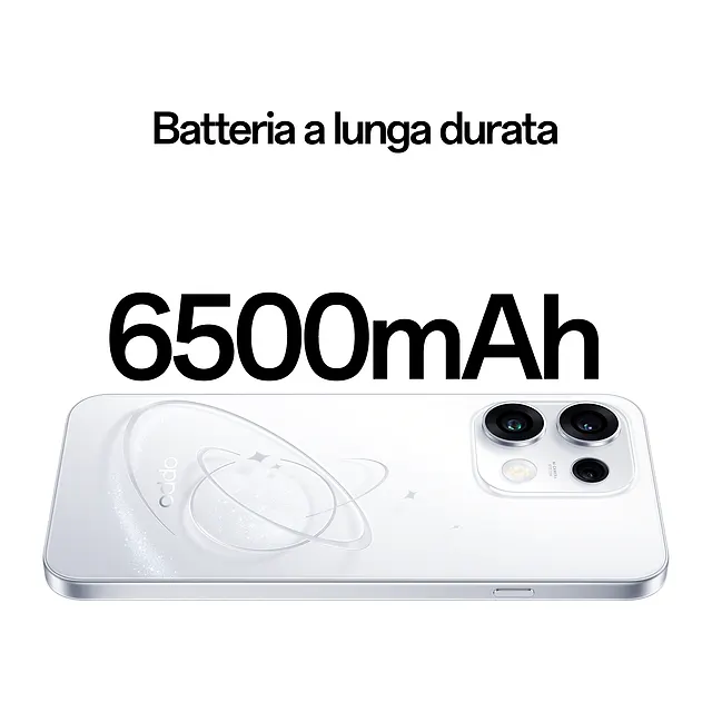 OPPO Reno16 F Pop White, vista 4