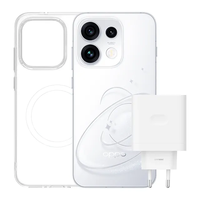 OPPO Reno16 Pro Pop White