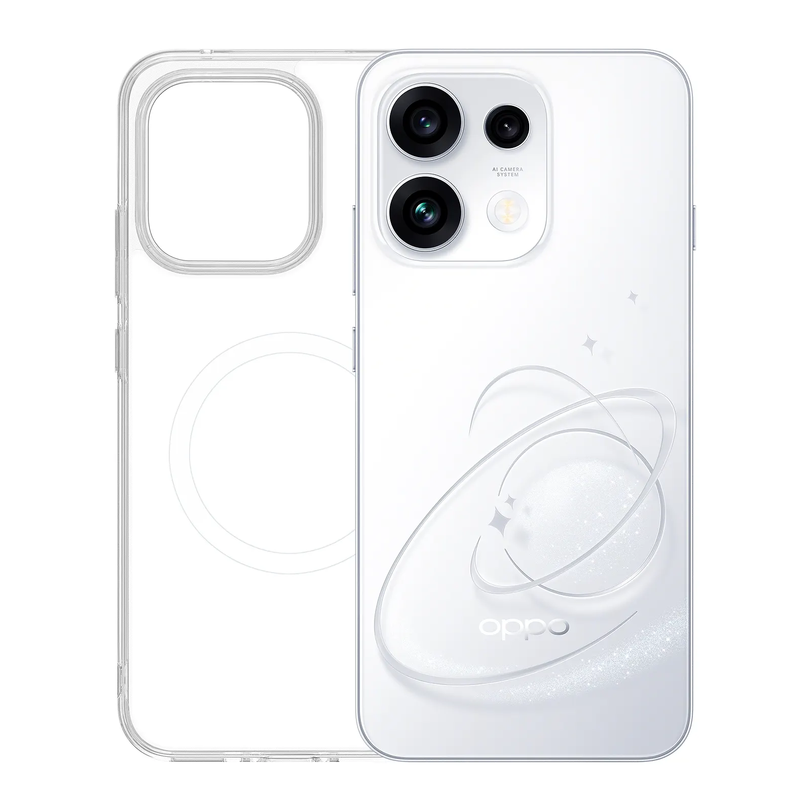 OPPO Reno16 Pop White