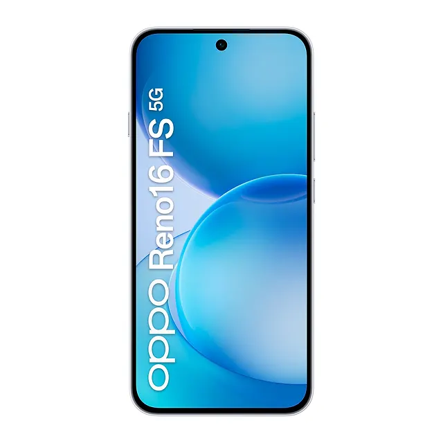 OPPO Reno16 Pop White, vista 2