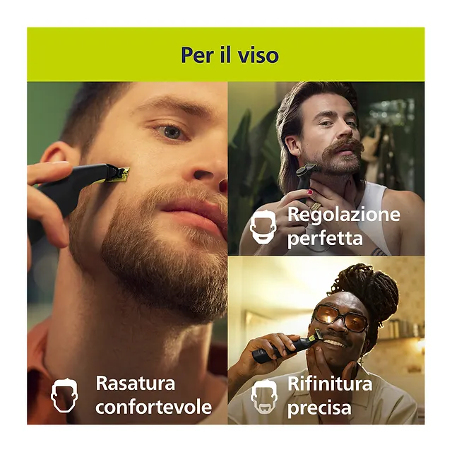Philips OneBlade Pro 360 Face + Body QP6542/15, vista 5