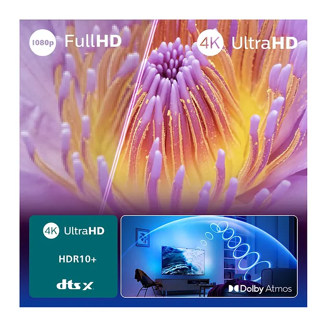 Philips PUS8010 Ambilight, vista 3