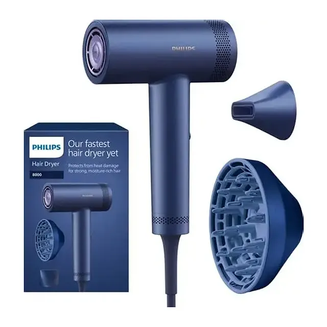 Philips Asciugacapelli Serie 8000 BHD839/10, vista 2