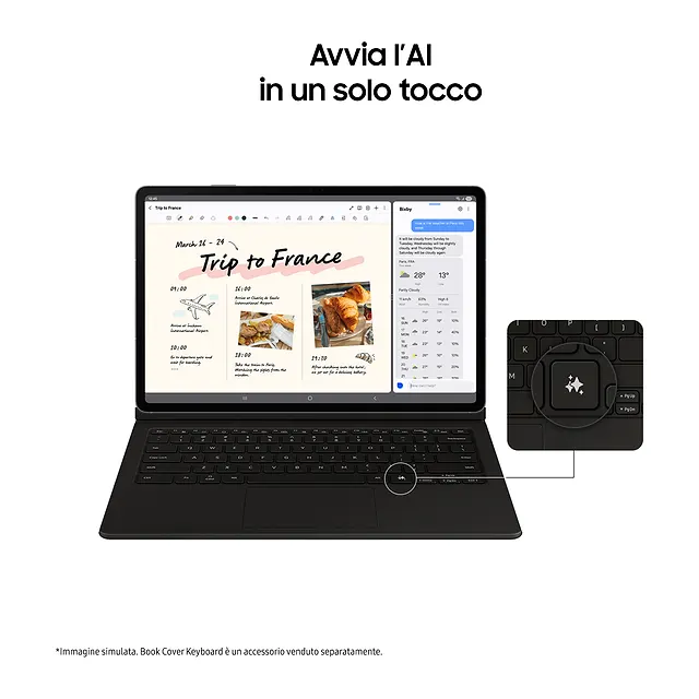 Samsung Galaxy Tab S10 FE, vista 5