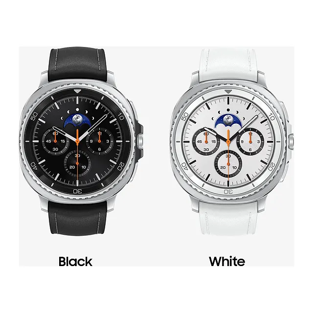 Samsung Galaxy Watch8 Classic Black, vista 2