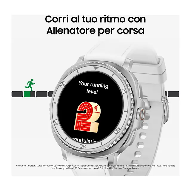 Samsung Galaxy Watch8 Classic Black, vista 6