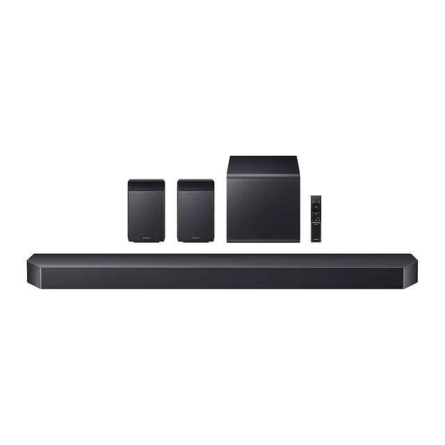 Samsung Soundbar Q990H, vista 2