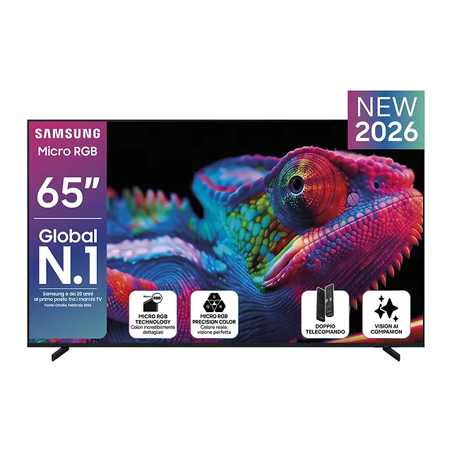 Samsung Micro RGB R85H, vista 2