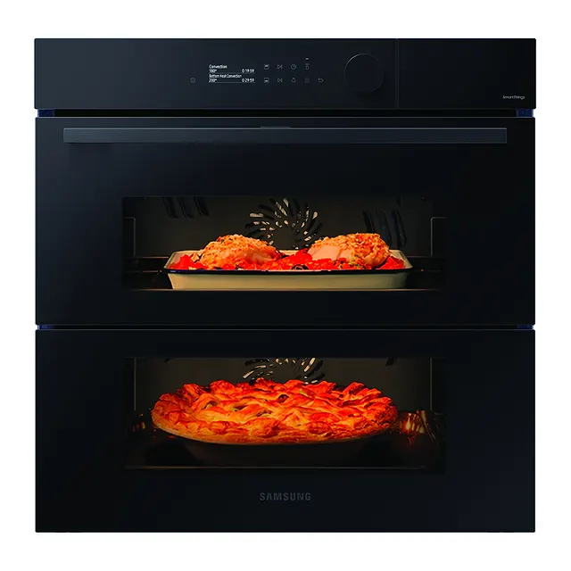 Samsung Forno da incasso a vapore 76 L NV7B5760WBK