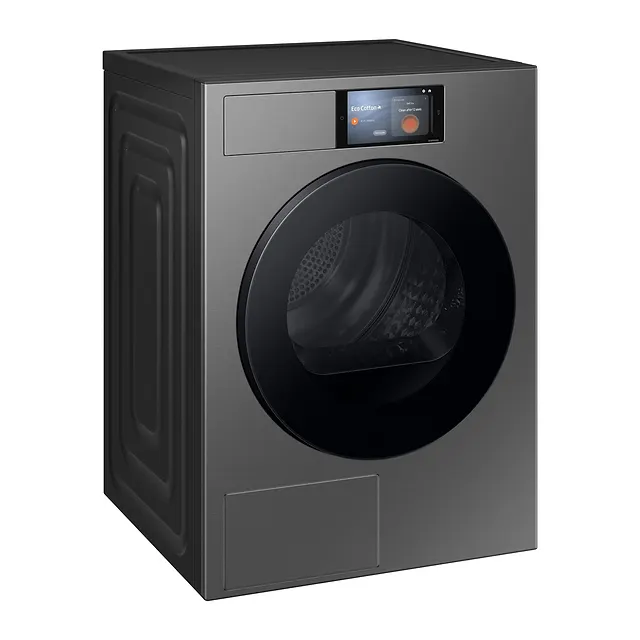 Samsung Asciugatrice a pompa di calore Series 9 9 kg DV90F09F4S, vista 2