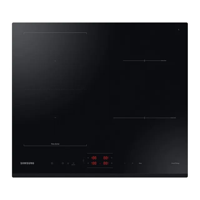 Samsung Piano cottura a induzione Slim Fit Flex Zone 60 cm NZ64B5045GK