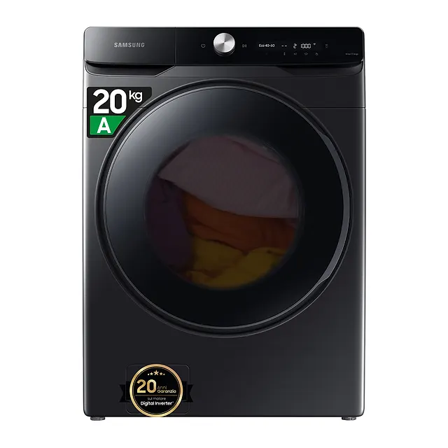 Samsung Lavatrice 20 kg WF20DG8650BV