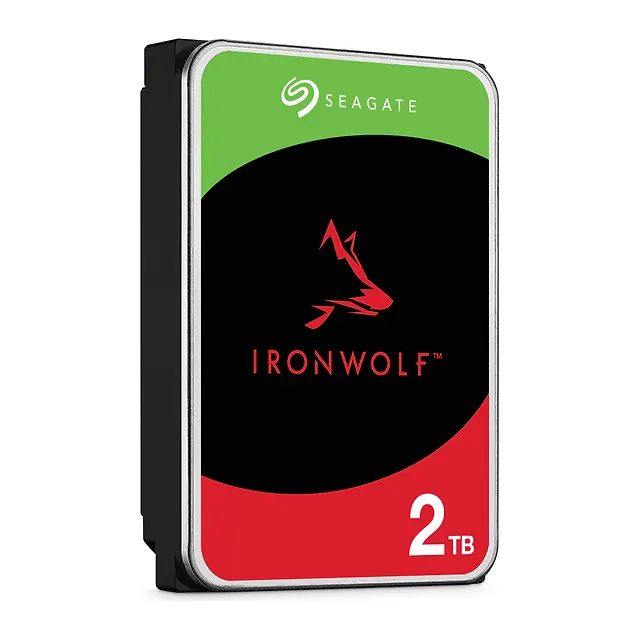 Seagate Hard disk IronWolf 2 TB 3,5" ST2000VN003