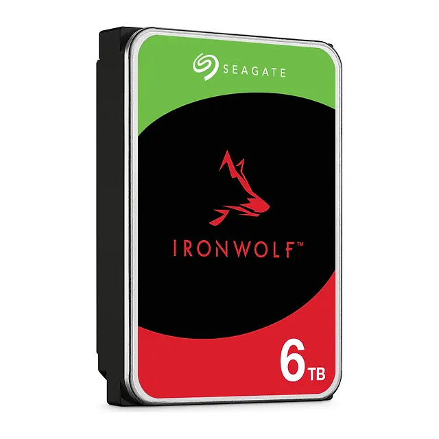 Seagate Hard disk IronWolf 6 TB 3,5" ST6000VN006