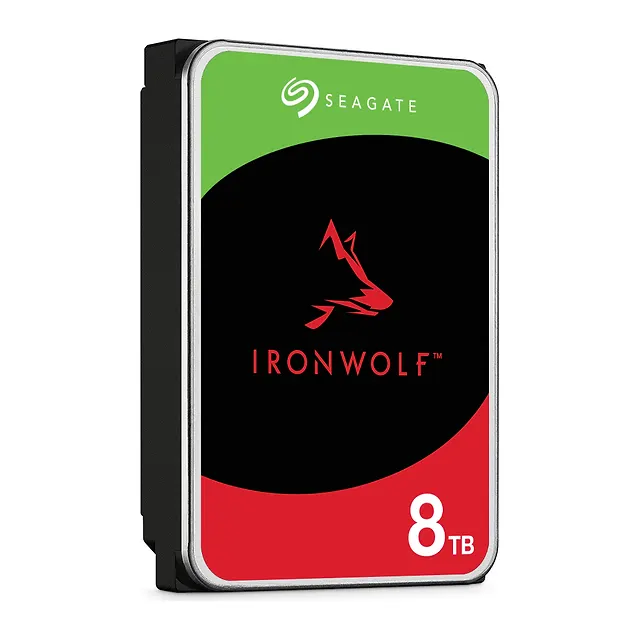 Seagate Hard disk IronWolf 8 TB 3,5" ST8000VN004