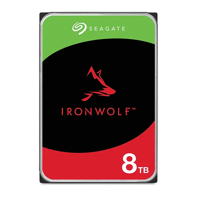 Seagate Hard disk IronWolf 8 TB 3,5" ST8000VN004, vista 2