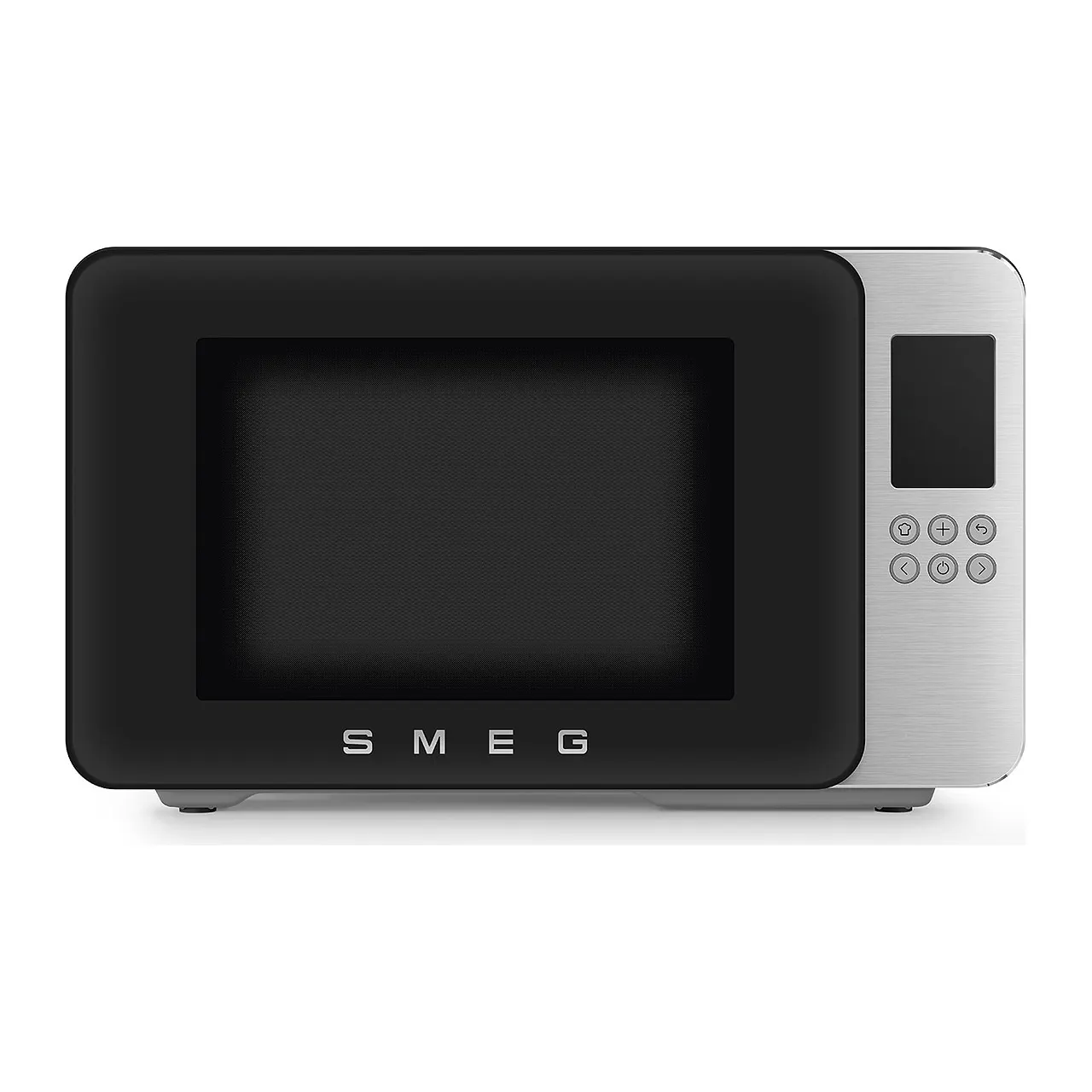 Smeg Forno a microonde con grill MOC01 Nero