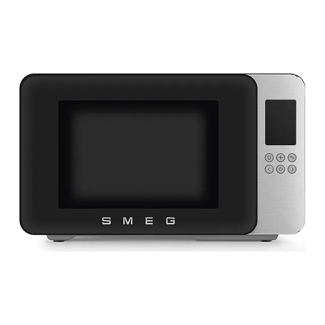 Smeg Forno a microonde con grill MOC01 Nero