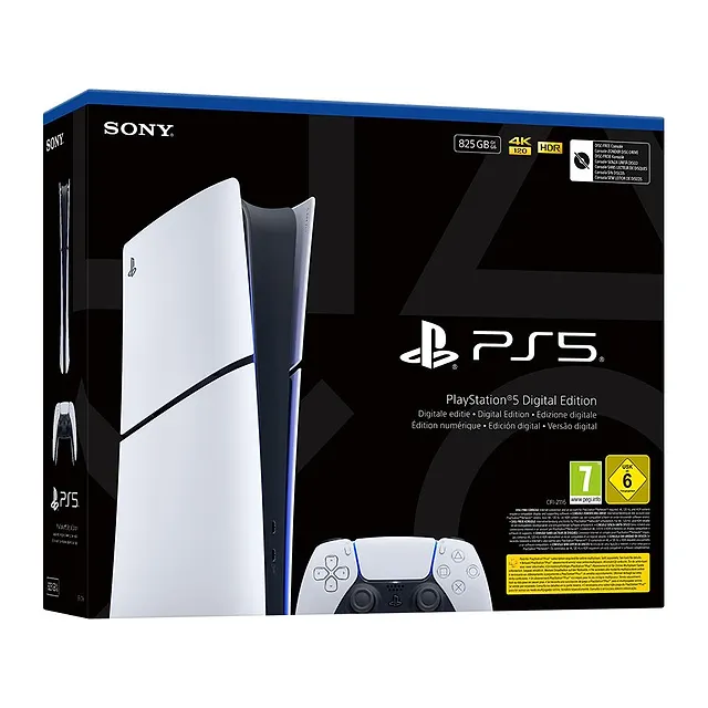 Sony Interactive Entertainment PlayStation 5 Slim, vista 4