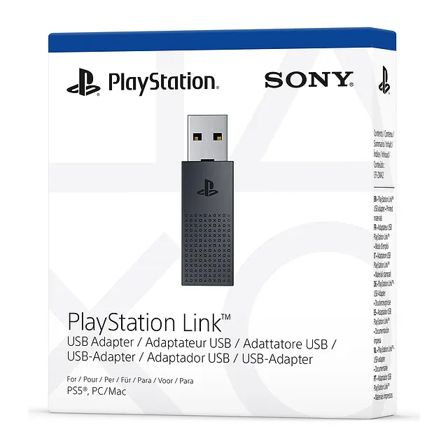 Sony Interactive Entertainment Adattatore USB PlayStation Link, vista 4