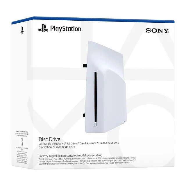 Sony Interactive Entertainment Unità disco per PS5 Digital Edition, vista 3