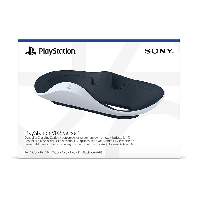 Sony Interactive Entertainment Base di ricarica per controller PS VR2 Sense, vista 3