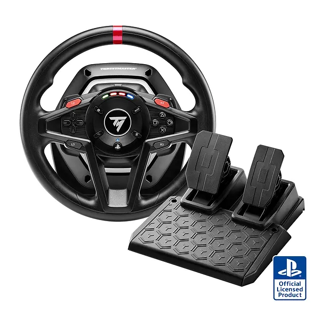 Thrustmaster T128, vista 2