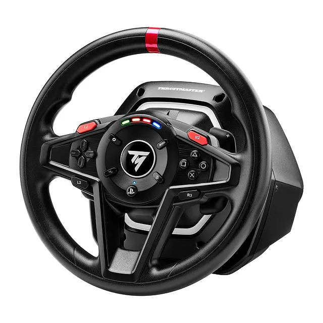 Thrustmaster T128, vista 3