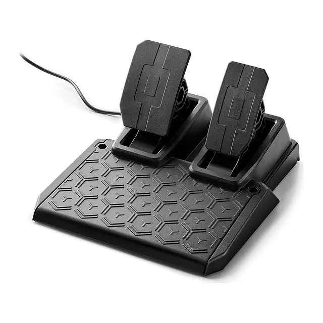 Thrustmaster T128, vista 4