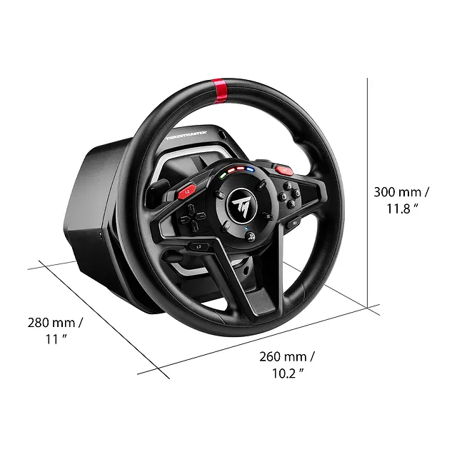 Thrustmaster T128, vista 6
