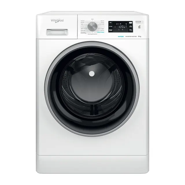 Whirlpool Lavatrice 8 kg FFB 848 BSV IT