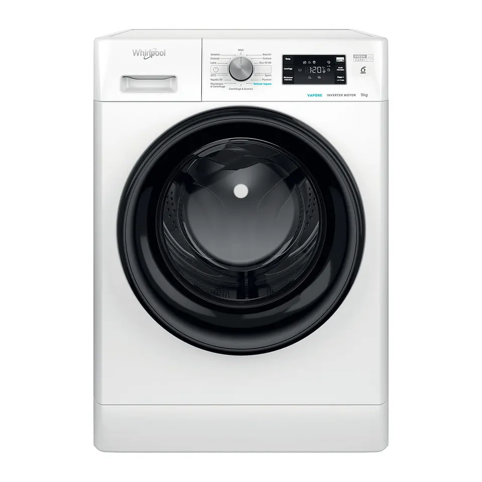Whirlpool Lavatrice 9 kg FFB 9479 BV IT