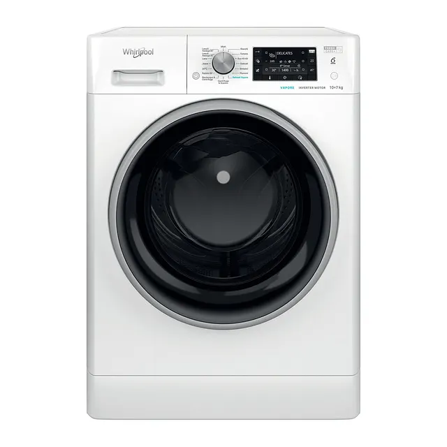 Whirlpool Lavasciuga FreshCare 10/7 kg FFWDD 107448 WBS IT