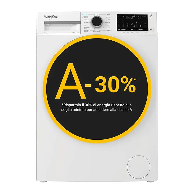 Whirlpool Lavatrice 10 kg WAM 09WB IT, vista 2